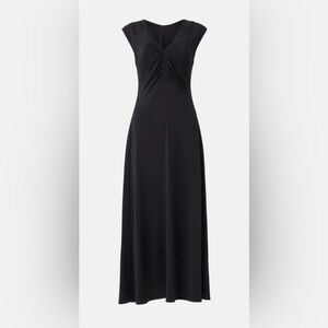 Derek Lam 10 Crosby Isabel Sleeveless V-Neck Maxi Dress PTP: 20”